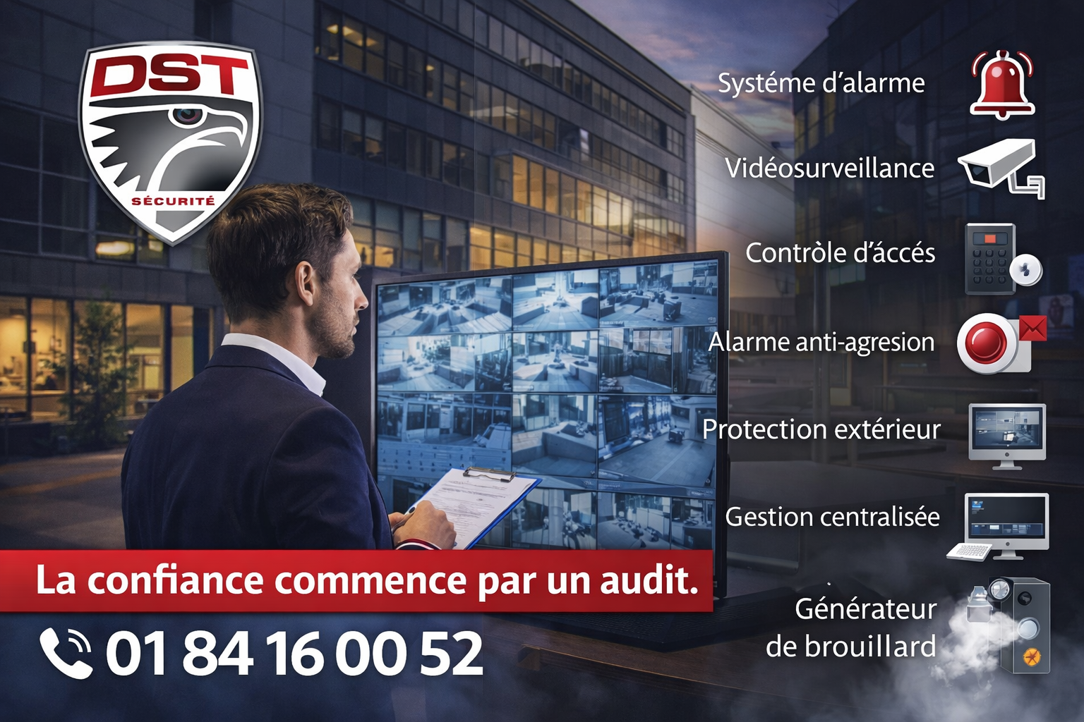 Audit Sécurité Clamart